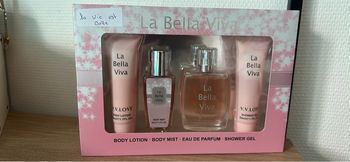 Parfum femme  coffret