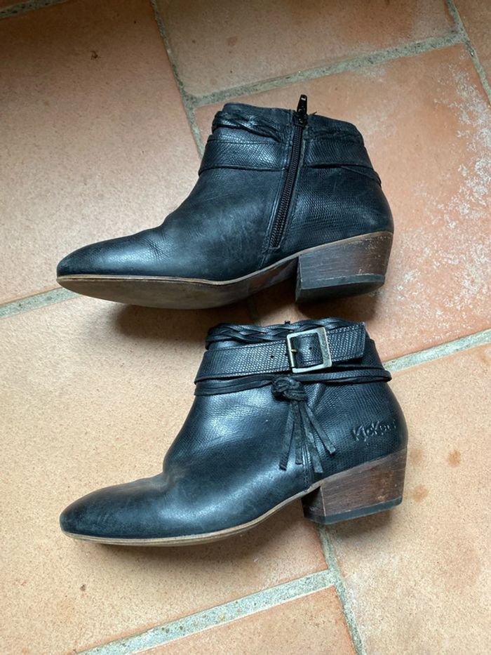 Bottines Kickers taille 36 - photo numéro 7