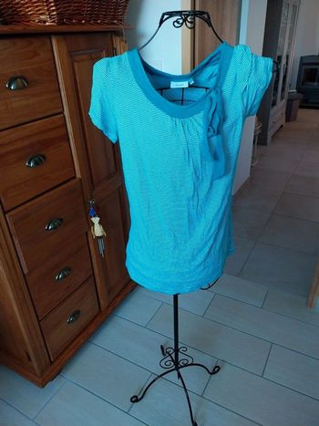 Tee shirt rayé