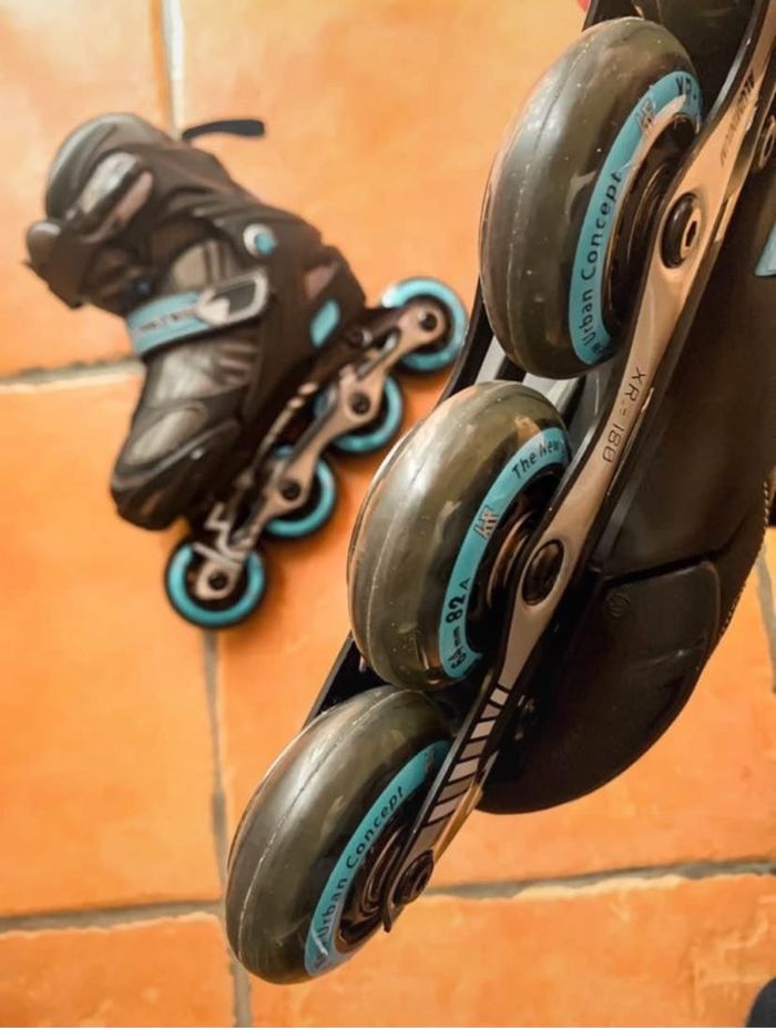 ROLLERS / PATINS KRF-180 - photo numéro 2