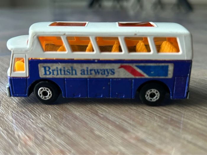 Matchbox N65 Airport Coach British Airways