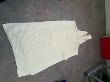 Pull sans manche