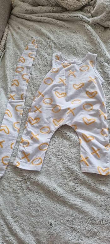 Salopette taille 70 cm