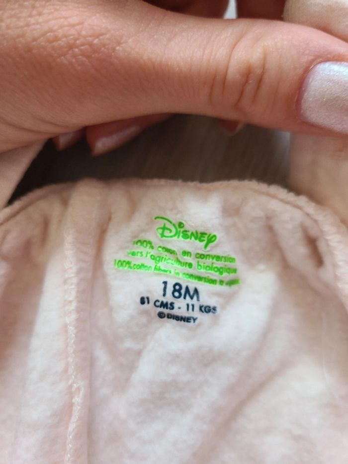Salopette épaisse Disney 18 mois - photo numéro 2
