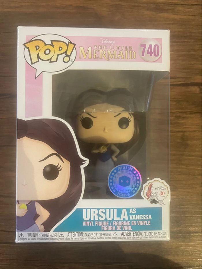 Pop Disney Ursula as Vanessa