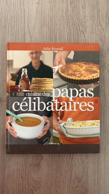 Livre cuisine des papas célibataires