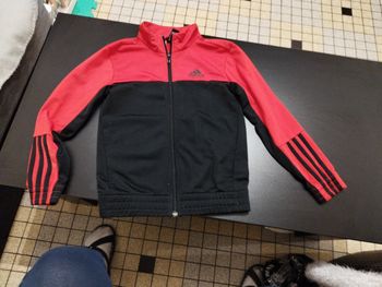 Veste garçon Adidas 