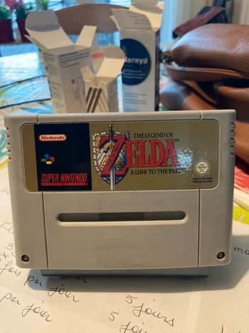 Zelda Link to the past super Nintendo 