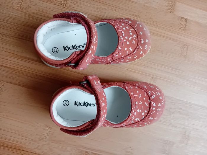 Sandalettes fille Kickers 23 - photo numéro 2