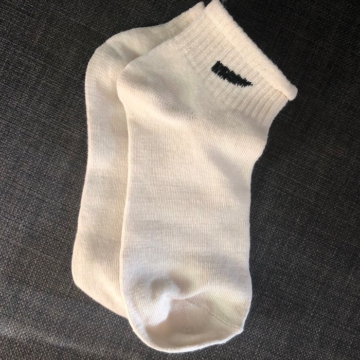 Chaussette portée