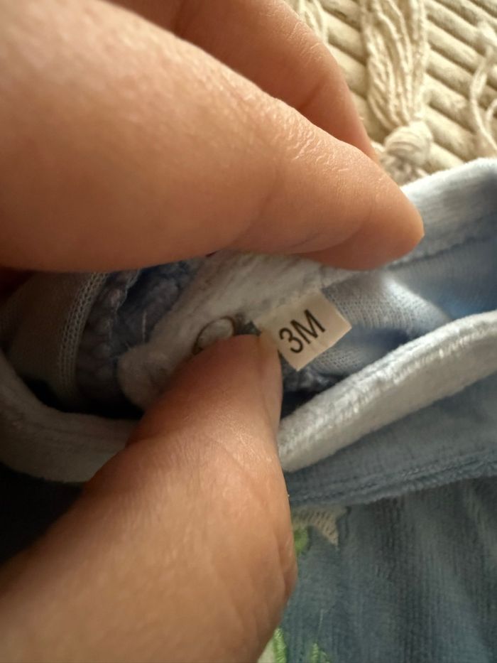 Pyjama velours - photo numéro 3