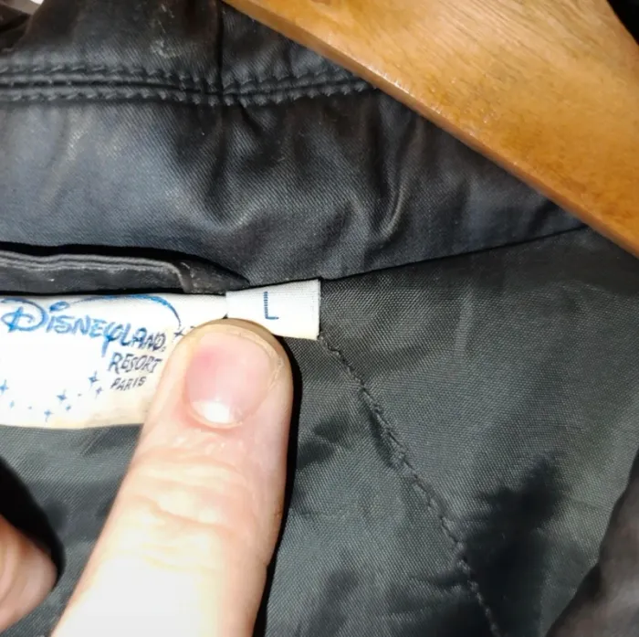 Veste Disneyland Paris 1992 vintage - photo numéro 3