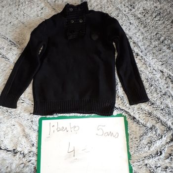 Pull liberto 5 ans