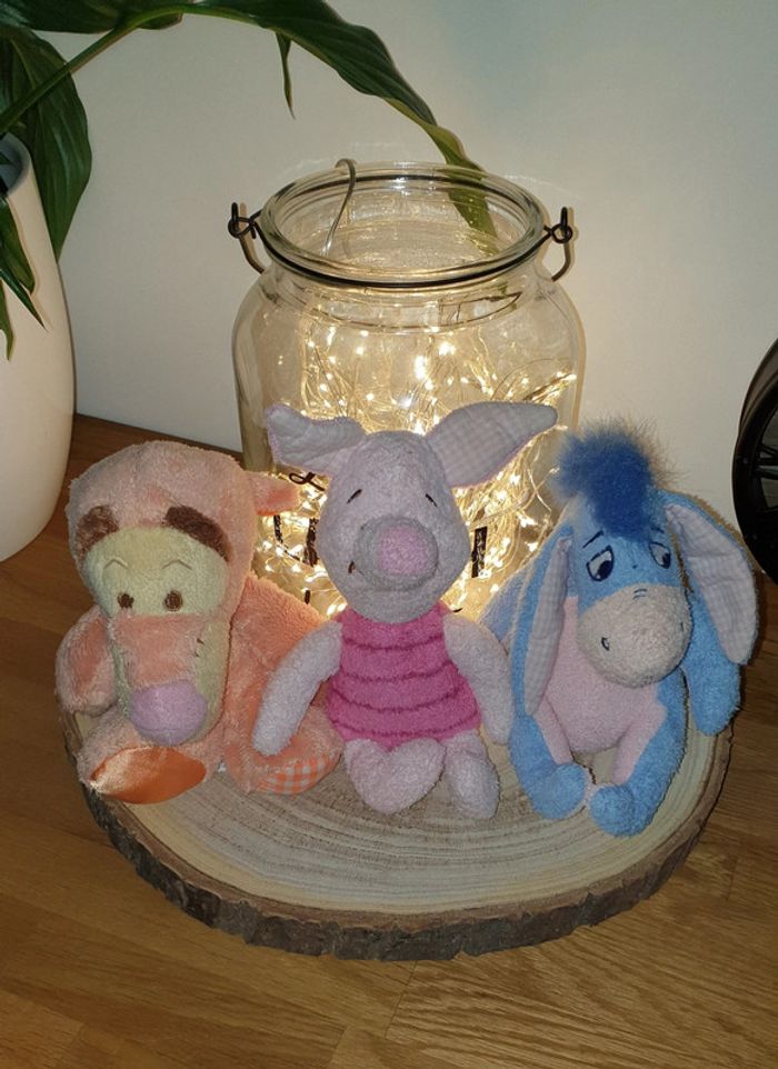 Lot de peluches Winnie l'Ourson