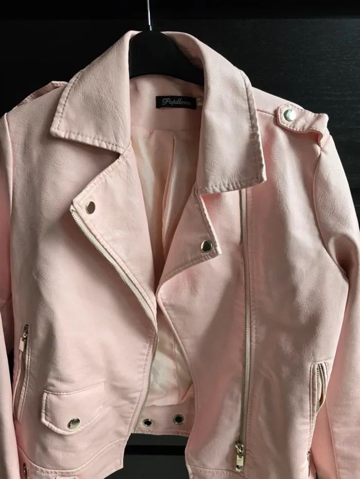 blazer rose Papillonne - photo numéro 2