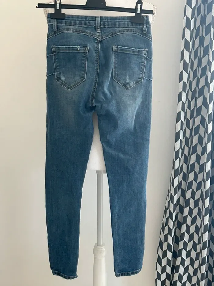 Jean taille haute Daysie taille 34 - photo numéro 4