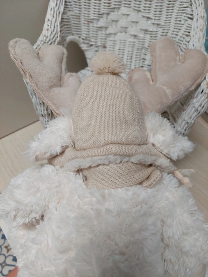 Louise Mansen - grande peluche cerf élan renne - photo numéro 6