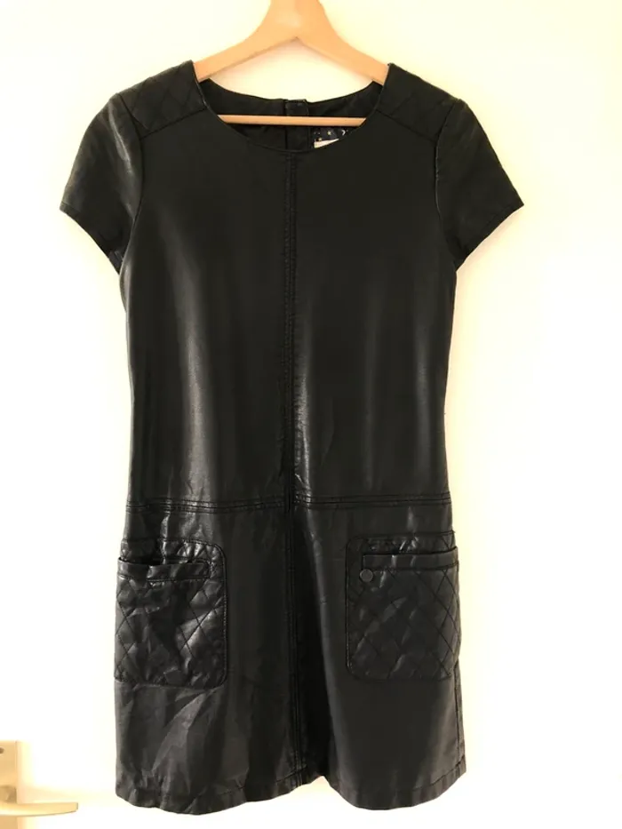 Robe simili Cuir - photo numéro 2