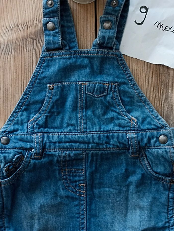 Robe en jean 9 mois - photo numéro 2