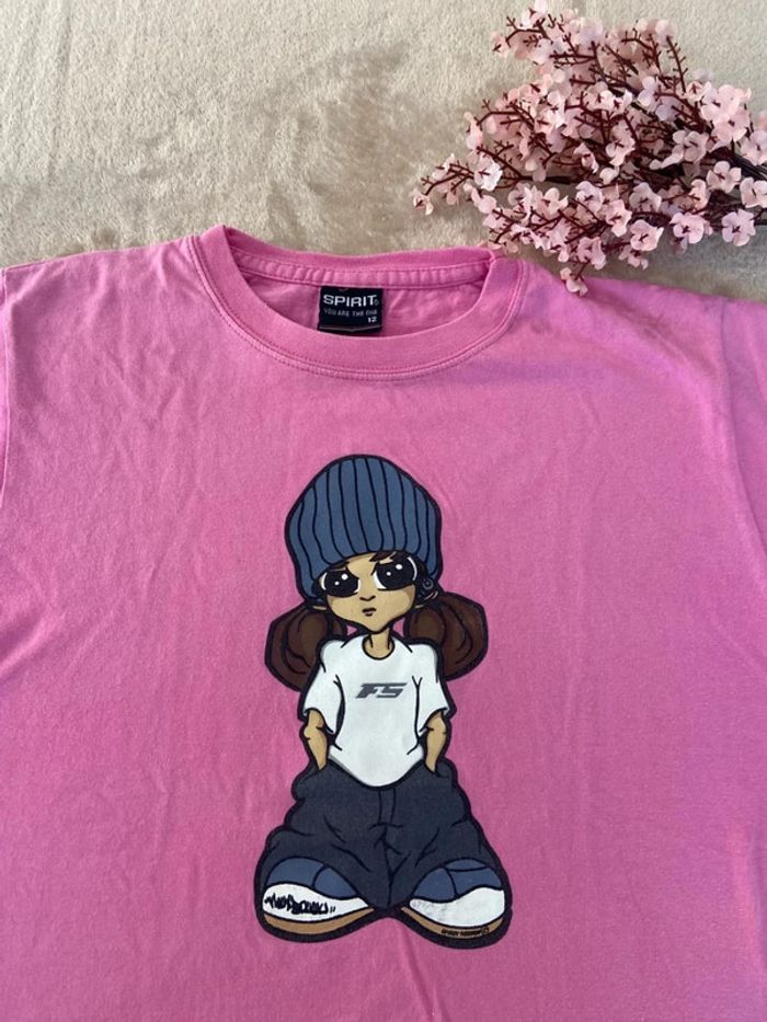 Teeshirt oversize fille 12 ans - photo numéro 3