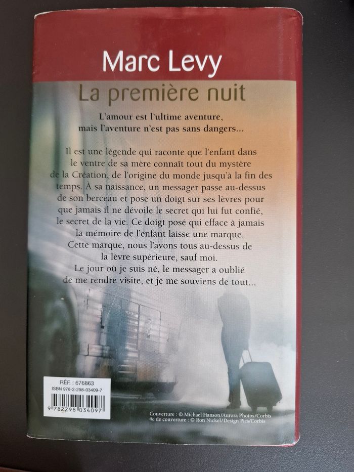 Lot de 3 romans de Marc Lévy en bon état - photo numéro 3