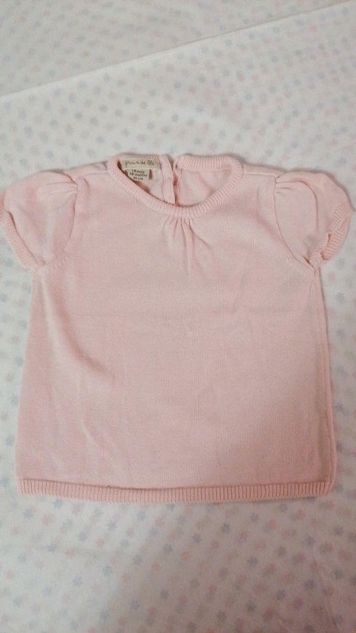 Haut manche courte 18 mois