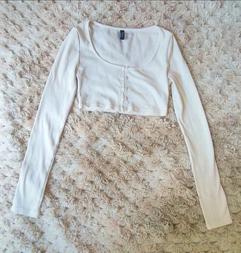 Top court manche longue