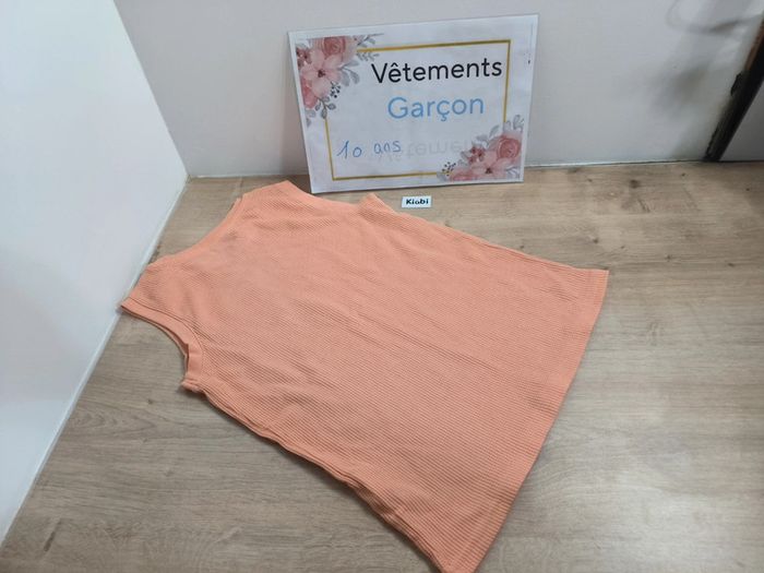 Lot 2 t-shirts 10 ans garçon - photo numéro 3