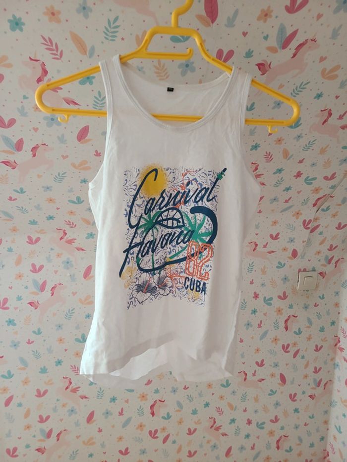 Débardeur imprimé