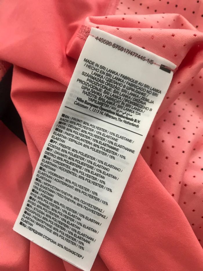 Top dry fit Nike M - photo numéro 7