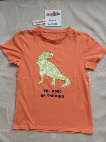 Tshirt 12 ans orchestra