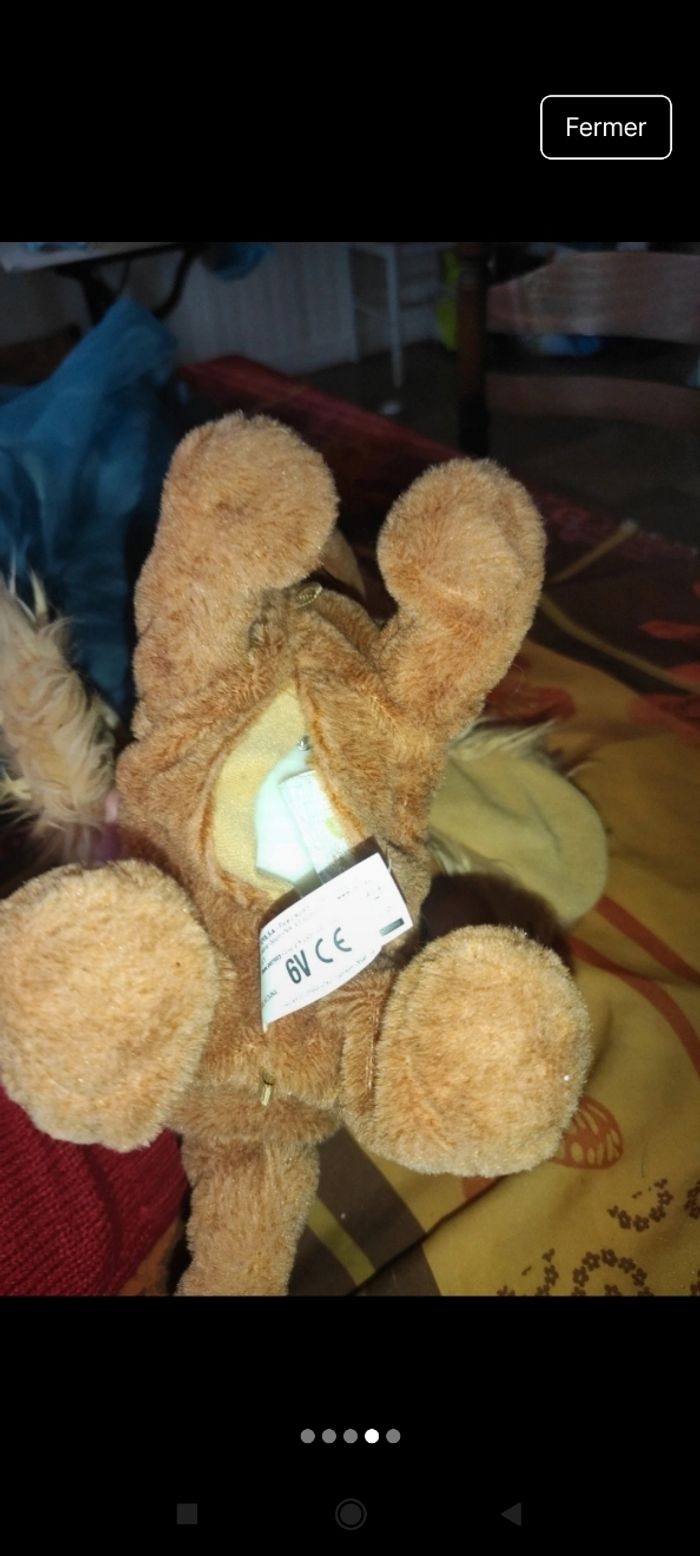 Petit chien bouge et aboie j56 - photo numéro 3