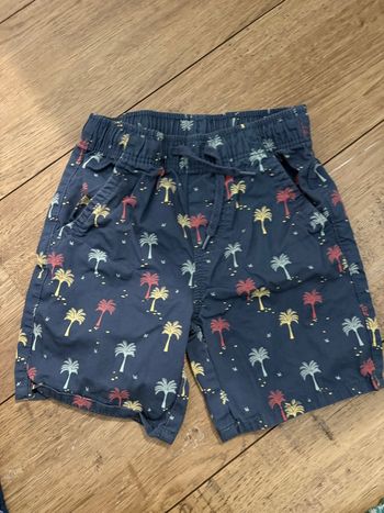 Short palmiers 4 ans 