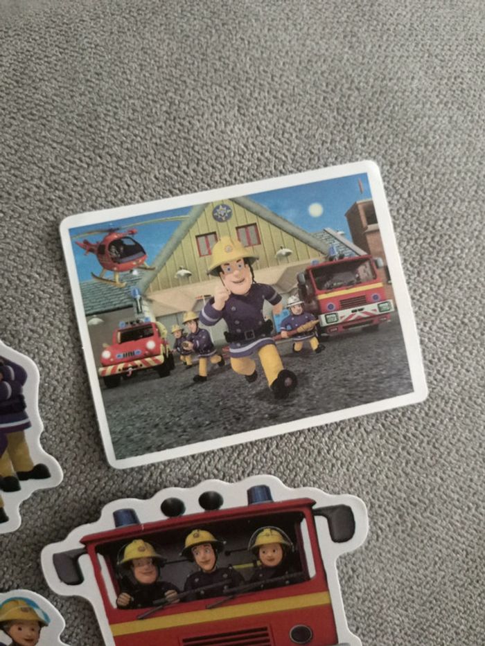 Stickers neufs Sam le pompier - photo numéro 7