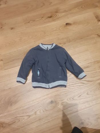 Gilet réversible