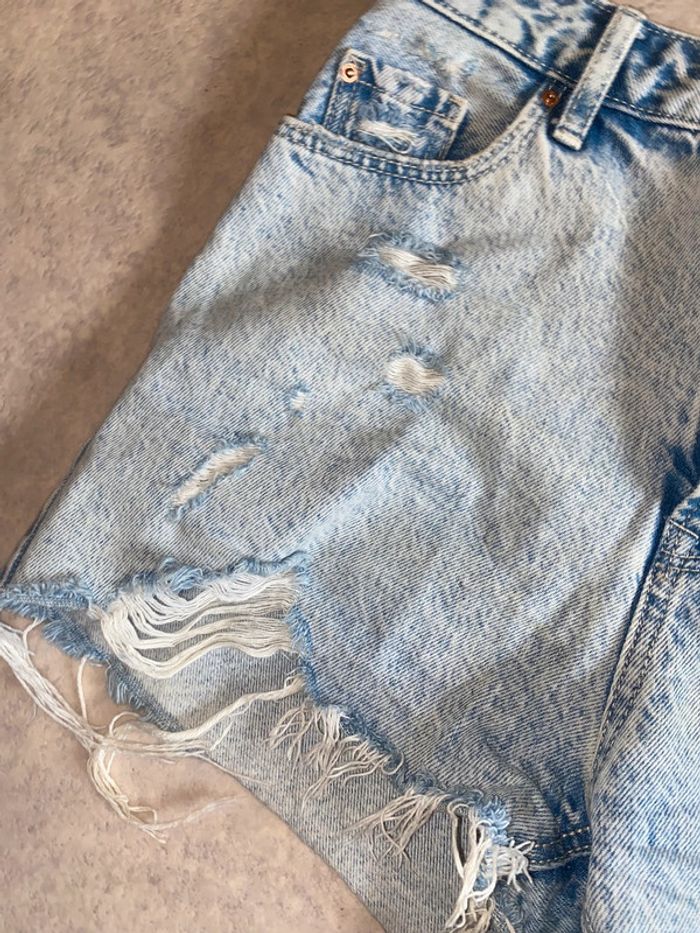 Short en jean - photo numéro 6