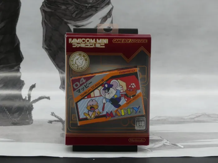Mappy – Famicom Mini – GBA Jap – Complet – TBE