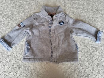 Gilet zippé
