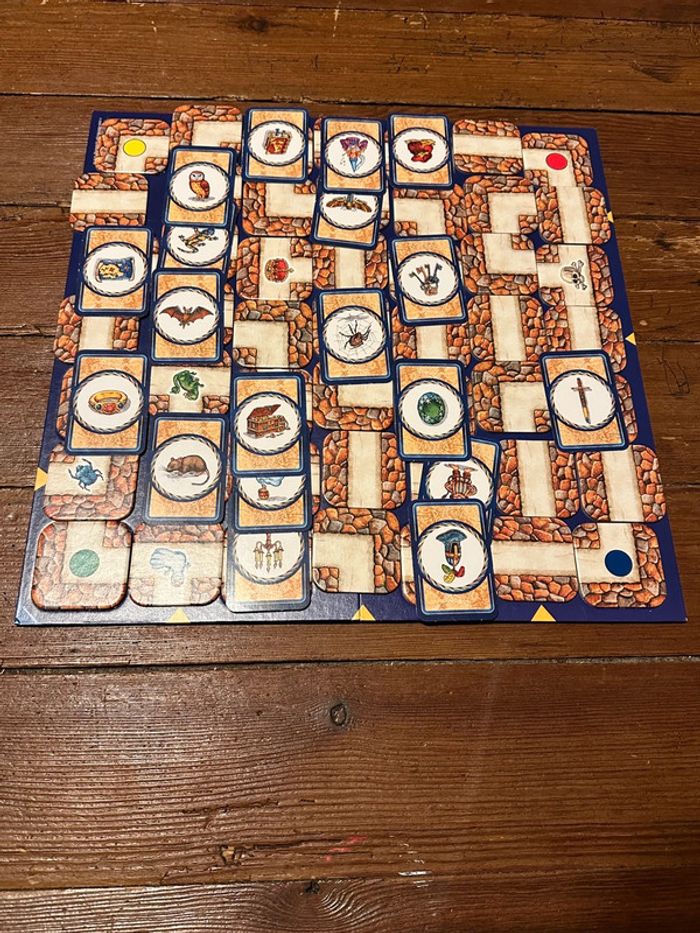 Ravensburger jeu de société Labyrinthe original boîte métal métallique collector édition spéciale - photo numéro 4