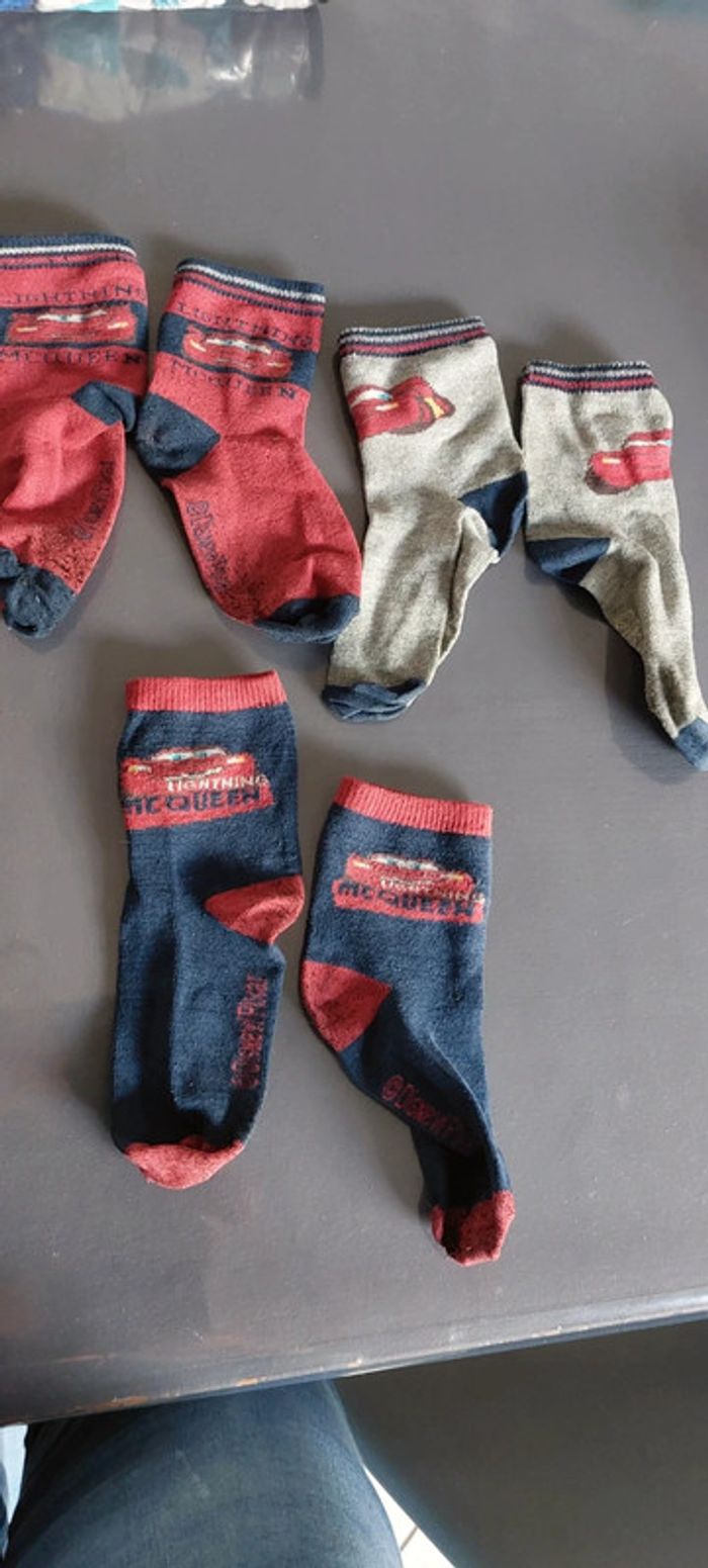 Chaussettes cars 21 24