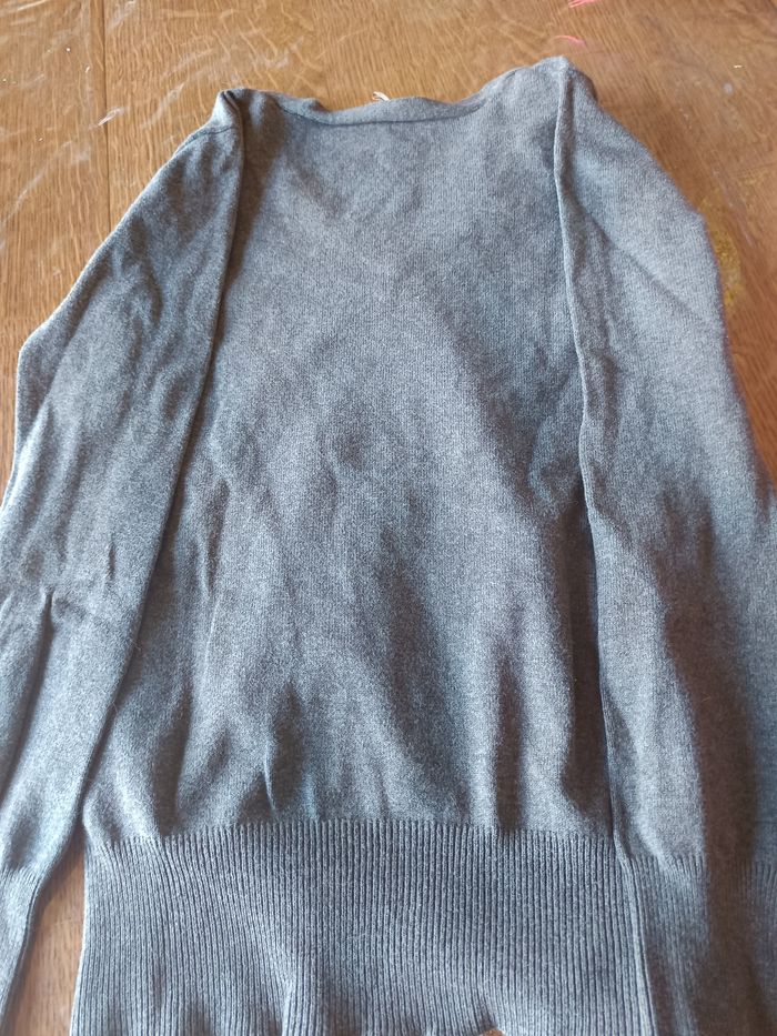 Pull col v - photo numéro 2