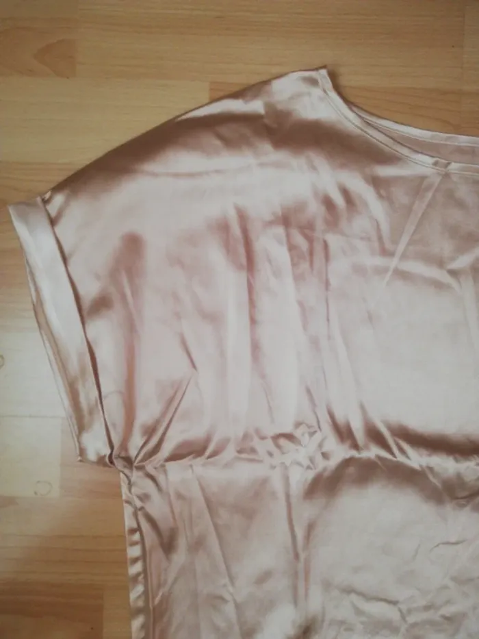 Blouse brillante - photo numéro 3