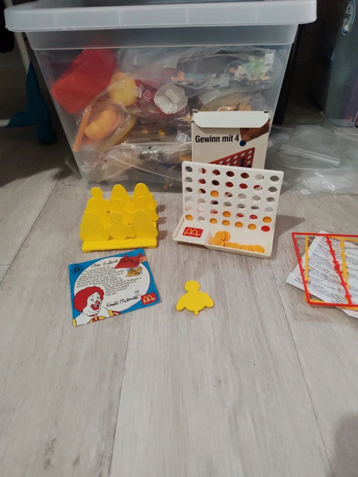 Petit jeu McDonald's