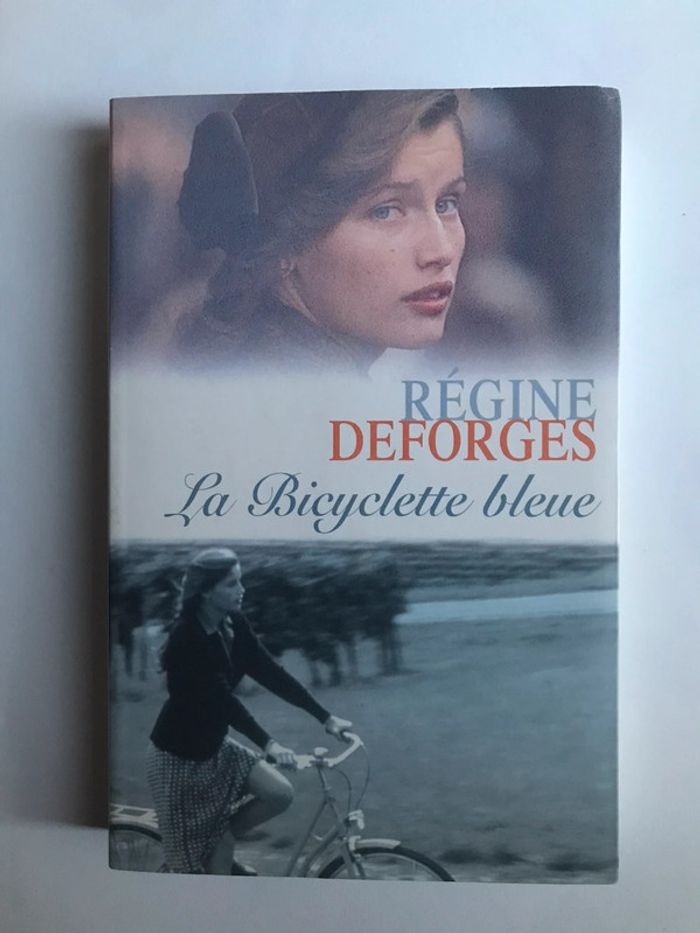 Livre « La bicyclette bleue » de Régine Deforges