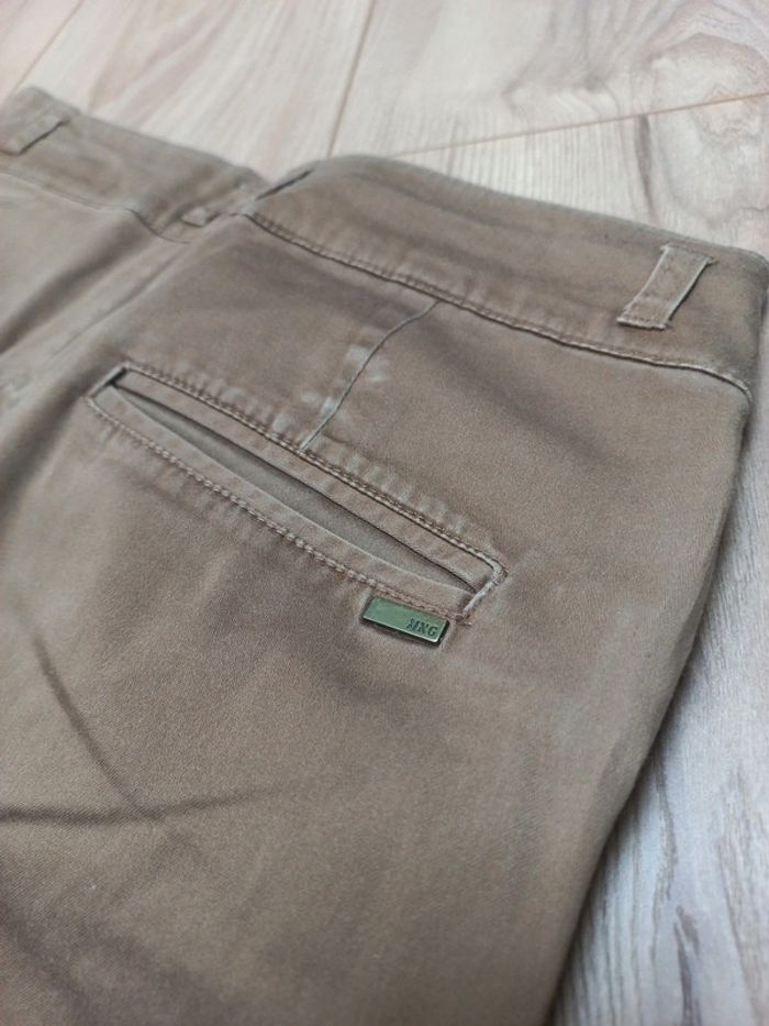 Pantalon mango camel 36 - photo numéro 4