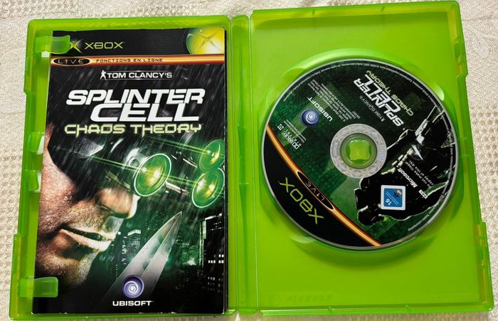Jeu vidéo Splinter Cell - Chaos theory - Xbox - photo numéro 2