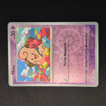Carte Pokemon : Mélo - Flammes Obsidiennes