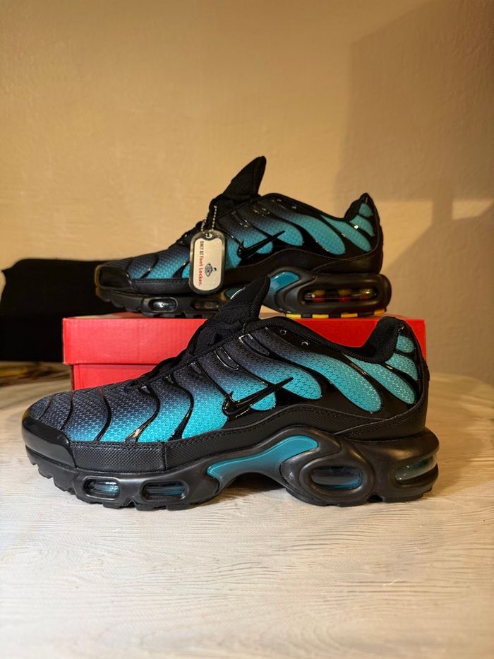 Nike tn noir bleu fluo 43 - photo numéro 7