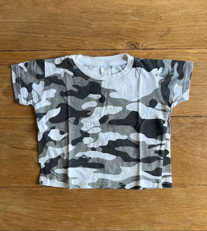 T-shirt MC Basic 12 mois - photo numéro 2