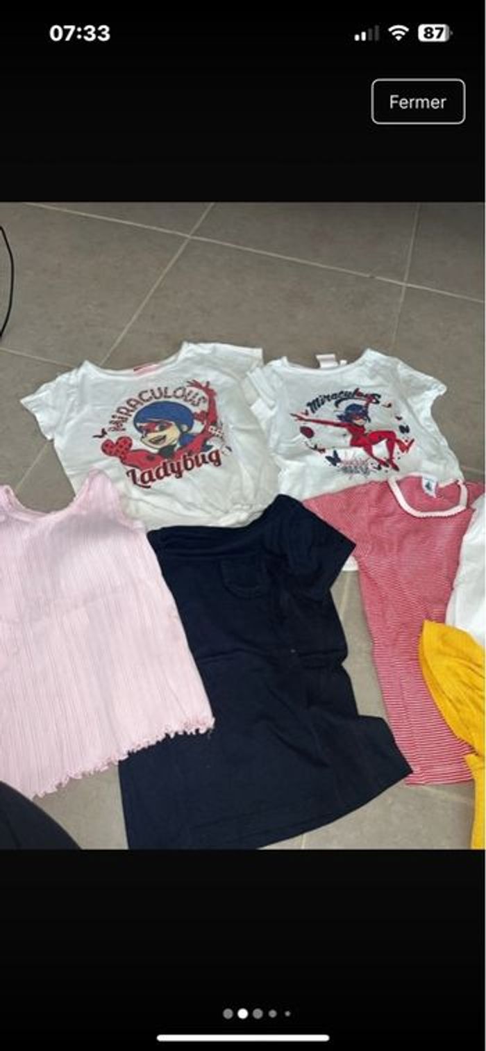 T-shirts fille - photo numéro 4